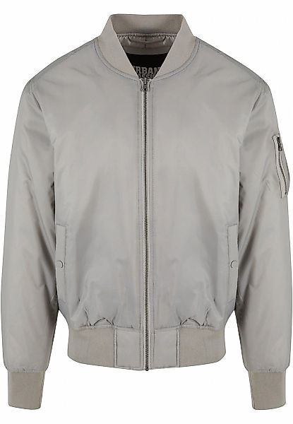 URBAN CLASSICS Anorak "Urban Classics Herren Basic Bomber Jacket" 1 Stk. tl günstig online kaufen
