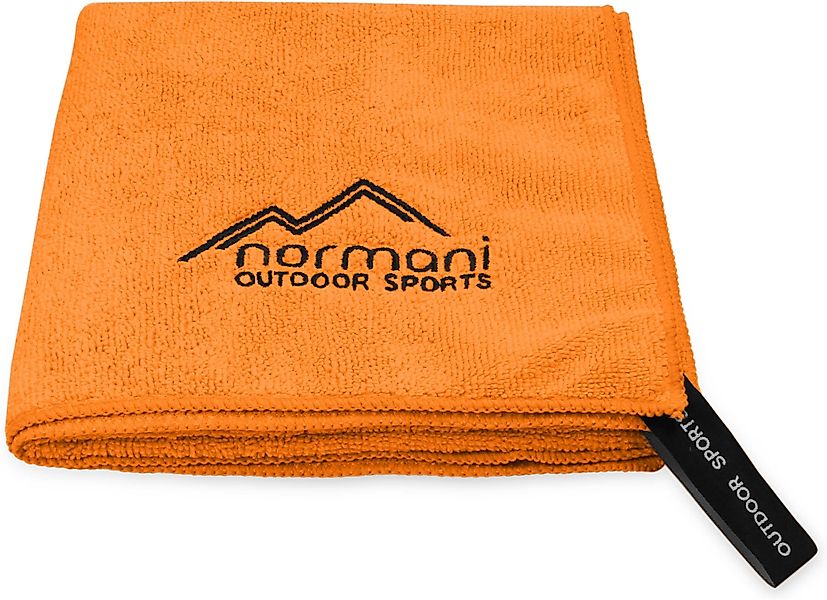normani Reisehandtuch Mikrofaserhandtuch 40x80 Terry, Microfaser günstig online kaufen
