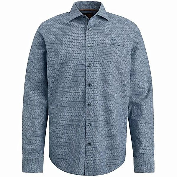 PME LEGEND Langarmhemd Herren Hemd PRINT ON YD CHECK Langarm (1-tlg) günstig online kaufen