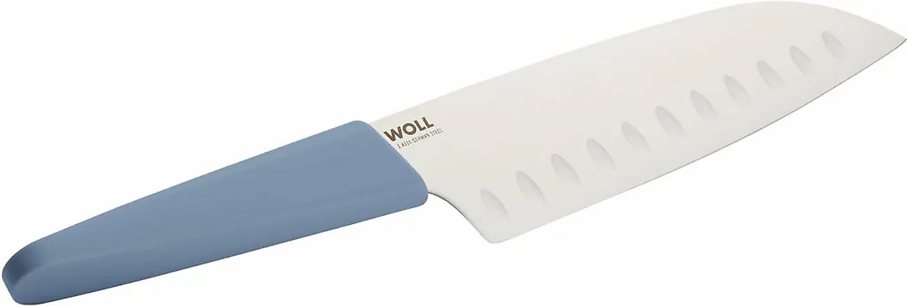 WOLL Santokumesser "Cutting Edge" aus deutschem Edelstahl gemäß DIN 1.4116 günstig online kaufen