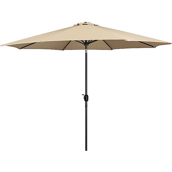 Yaheetech Sonnenschirm ∅ 223/270/294/327 cm, Gartenschirm günstig online kaufen