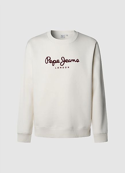Pepe Jeans Sweatshirt "MACBETH PLAIN CREW", Regular Fit mit Rundhals günstig online kaufen