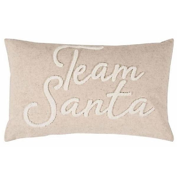 PAD Kissenhülle Kissenhülle Team Santa Natural günstig online kaufen