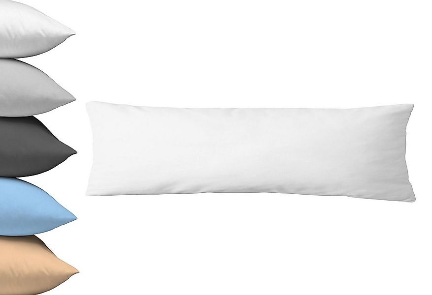 Lavea Kissenbezug Jasmin, (1 Stück), Kopfkissenbezug 40x145 cm - 100% atmun günstig online kaufen