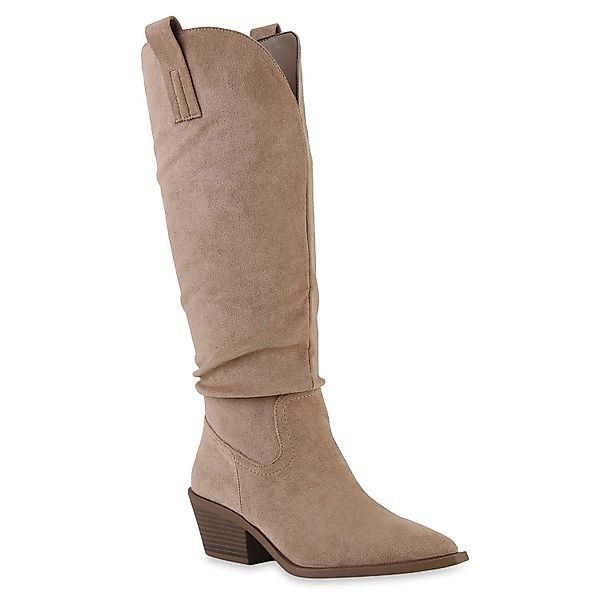 VAN HILL 841892 Cowboystiefel Schuhe günstig online kaufen