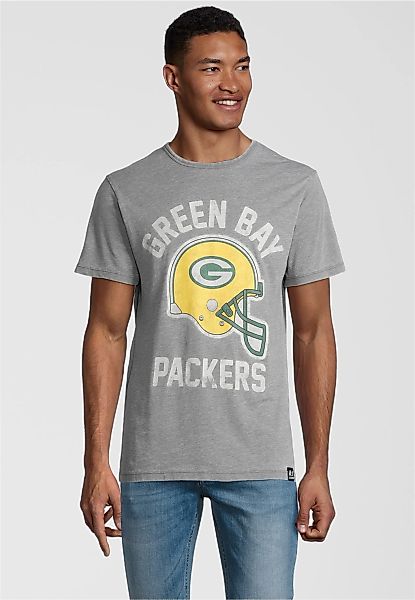 Recovered T-Shirt "NFL Helmet Print", mit coolem Football Helm-Print günstig online kaufen