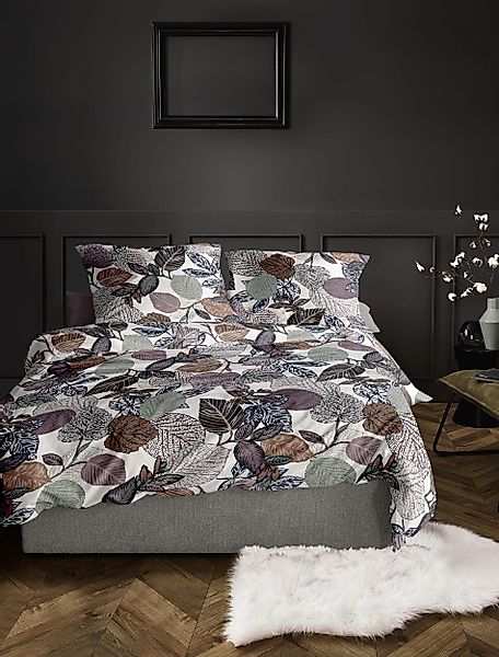 Irisette Bettwäsche Wave 8561, Mako-Satin, 2 günstig online kaufen
