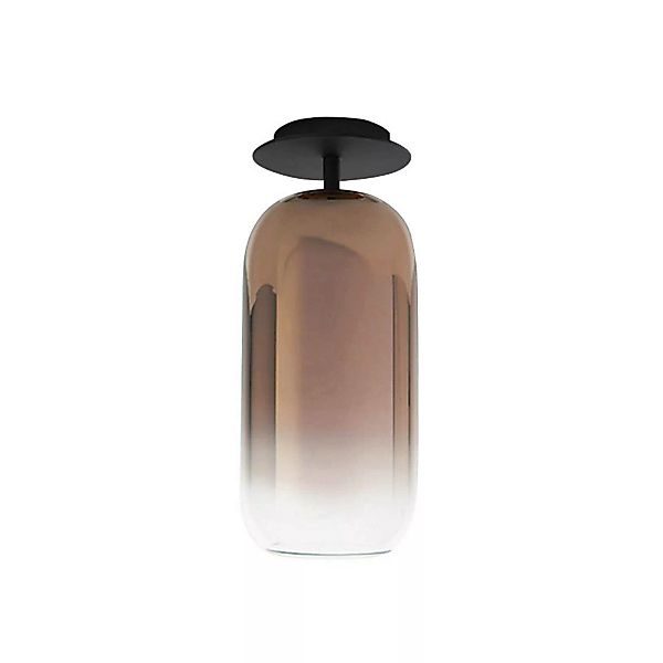 Artemide Gople Mini Deckenlampe, bronze/schwarz günstig online kaufen