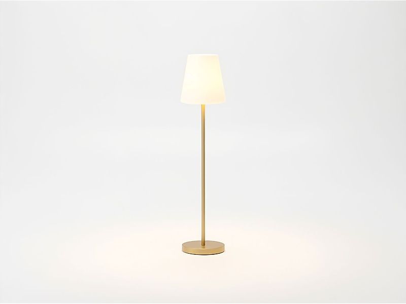 New Garden Lola Slim Solar-Stehlampe für draußen LED aufladbar dimmbar ø 28 günstig online kaufen