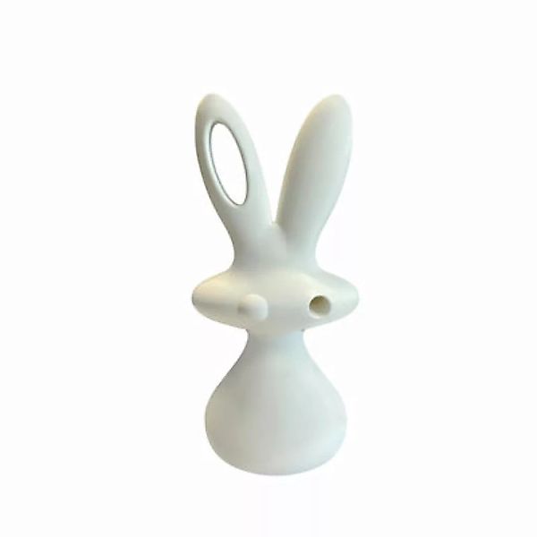 Skulptur Bunny by Aki Kuroda plastikmaterial weiß / H 60 cm - Slide - günstig online kaufen