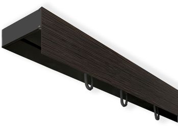 SN DECO GROUP Gardinenschiene "Vorhangschiene SH mit Blende" 1 läufig-läufi günstig online kaufen