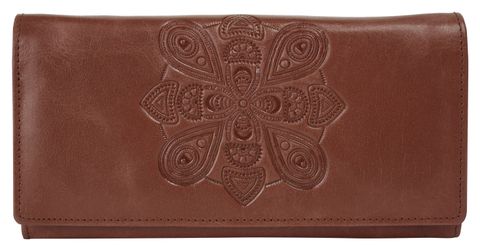 Bruno Banani Geldbörse "Mandala" echt Leder günstig online kaufen