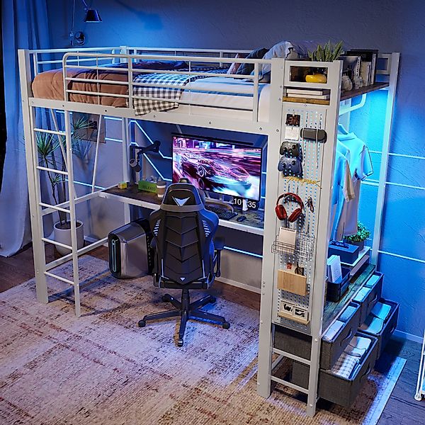 MODFU Kinderbett aus Eisen, Mit Trockenstab, günstig online kaufen