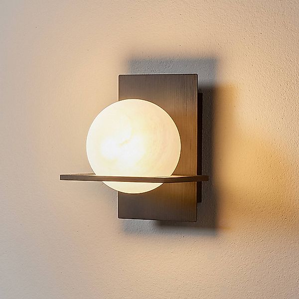 Lucande Wandleuchte Wandlampe Innen Kulka 10020441 Modern in Schwarz aus Me günstig online kaufen