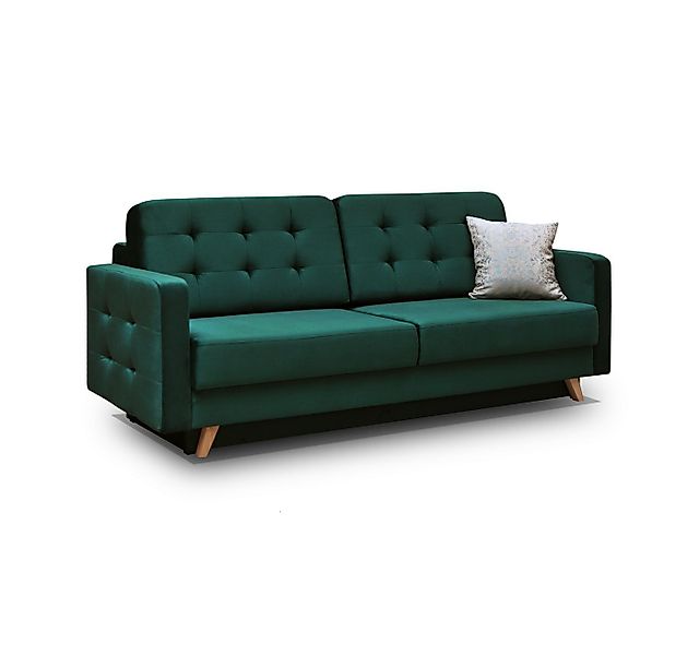 MOEBLO Schlafsofa CARLA, Kippsofa Sofa Klappsofa Couchgarnitur Couch Sofaga günstig online kaufen