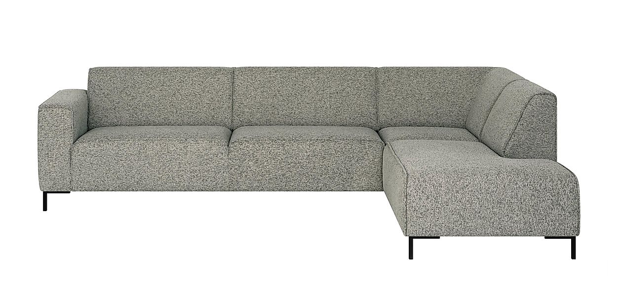 NADUVI Collection | Ecksofa Gionni rechts 2,5-Sitzer Chenille günstig online kaufen