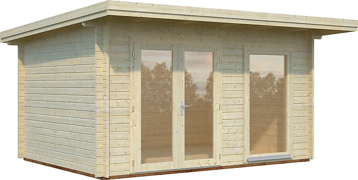 Palmako Gartenhaus "Heidi", (Set), 11,7 m², mit Fußboden im Gartenhaus günstig online kaufen