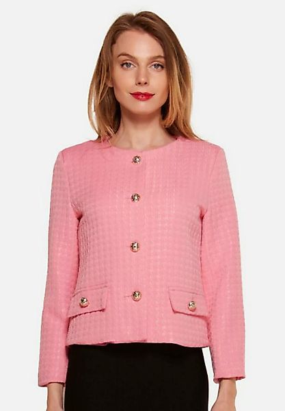 Tooche Kurzblazer Pink Lady Pink Lady Blazer für Büro und Freizeit günstig online kaufen