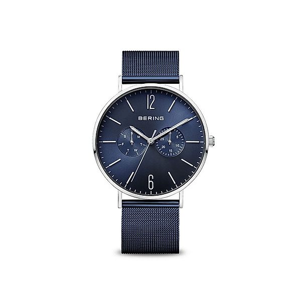 Bering Quarzuhr Bering Classic silber glänzend günstig online kaufen