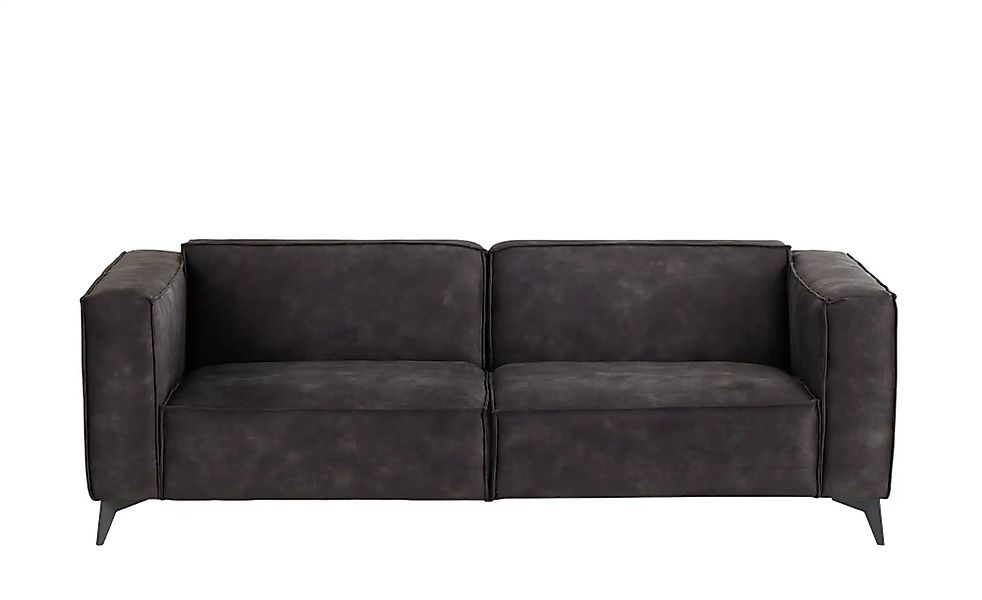 Megasofa  Chief  ¦ grau ¦ Maße (cm): B: 220 H: 75 T: 100.0 Polstermöbel > S günstig online kaufen