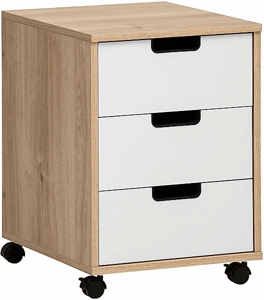 Schildmeyer Rollcontainer "Emmik, Breite 40,1 cm, mit 3 Schubkästen", (1 St günstig online kaufen