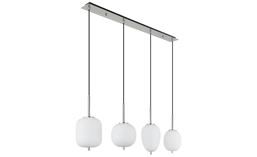 Globo Lighting Pendelleuchte   ¦ silber ¦ Maße (cm): B: 110 H: 120 T: 18.5 günstig online kaufen