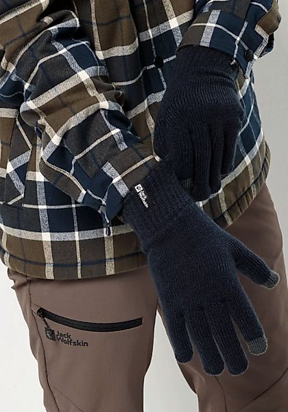 Jack Wolfskin Strickhandschuhe "RIB GLOVE" günstig online kaufen