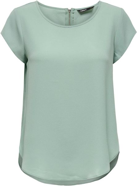 ONLY Kurzarmbluse ONLVIC – feminines Blusenshirt günstig online kaufen