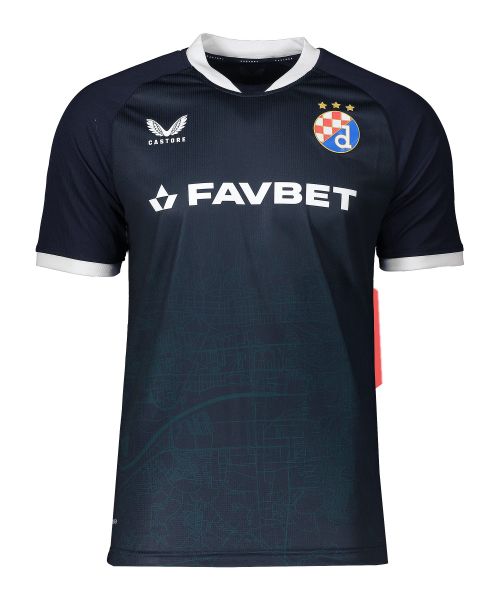 Castore Fußballtrikot Castore Dinamo Zagreb Trikot günstig online kaufen