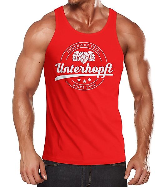 MoonWorks Tanktop Chronisch Unterhopft Tank-Top Chronisch günstig online kaufen