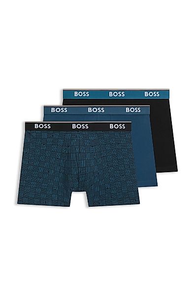 BOSS Boxershorts Boxer Brief 3P Power günstig online kaufen