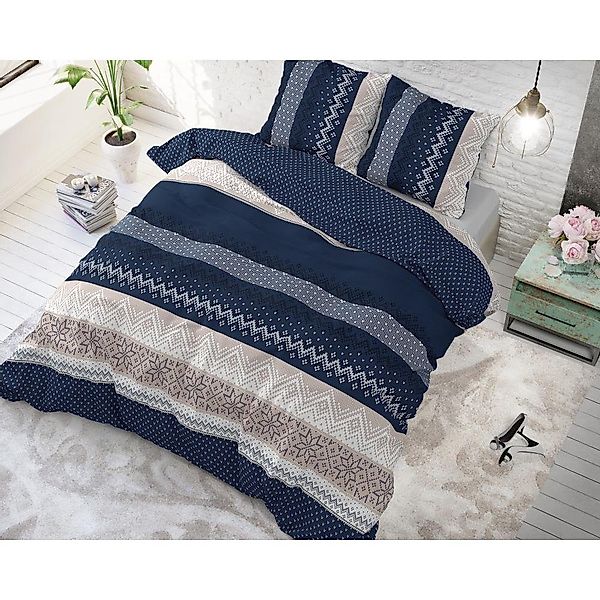 Sitheim-Europe Bettwäsche Sleeptime ELISABETH MARINE- Bettbezug-Set, günstig online kaufen