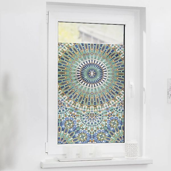 LICHTBLICK ORIGINAL Fensterfolie "Vendig", 1 St., blickdicht, strukturiertK günstig online kaufen