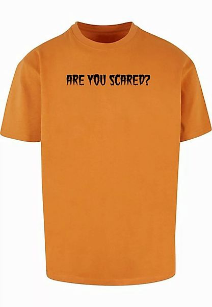 Merchcode T-Shirt Merchcode Halloween - Are You Scared Tee (1-tlg) günstig online kaufen