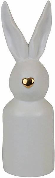 AM Design Osterhase "Osterfigur, Hase mit goldfarbener Nase", Dekofigur aus günstig online kaufen