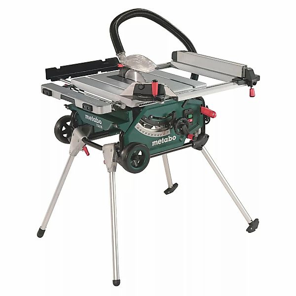 Metabo Tischkreissäge TS 216 mit Untergestell / Trolleyfunktion günstig online kaufen