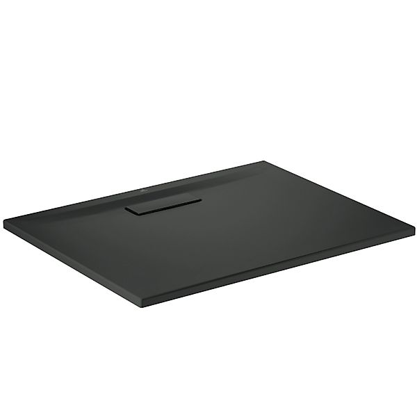Ideal Standard Duschwanne Extraflach Rechteck 90 cm x 70 cm Schwarz günstig online kaufen