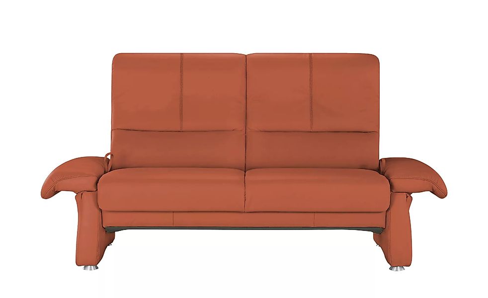 himolla Ledersofa  6001 - orange - 173 cm - 102 cm - 86 cm - Polstermöbel > günstig online kaufen