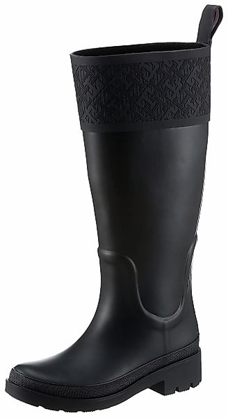 Tommy Hilfiger RUBBER LONG BOOT MONOGRAM günstig online kaufen