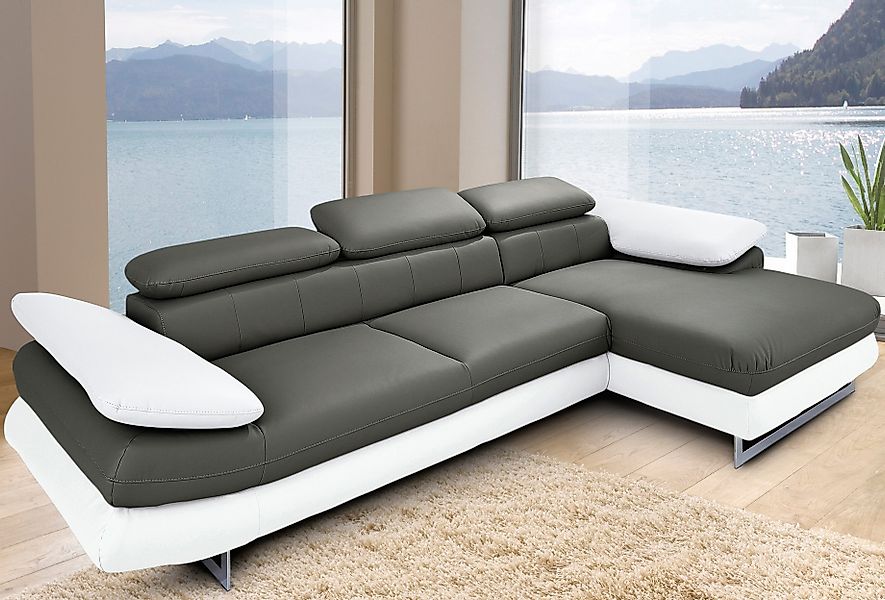 INOSIGN Ecksofa Solution L-Form, mit Arm- günstig online kaufen