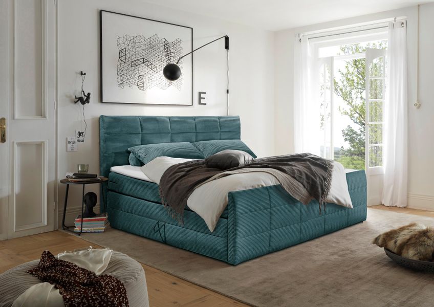 ED EXCITING DESIGN Boxspringbett Bolivia, harte günstig online kaufen