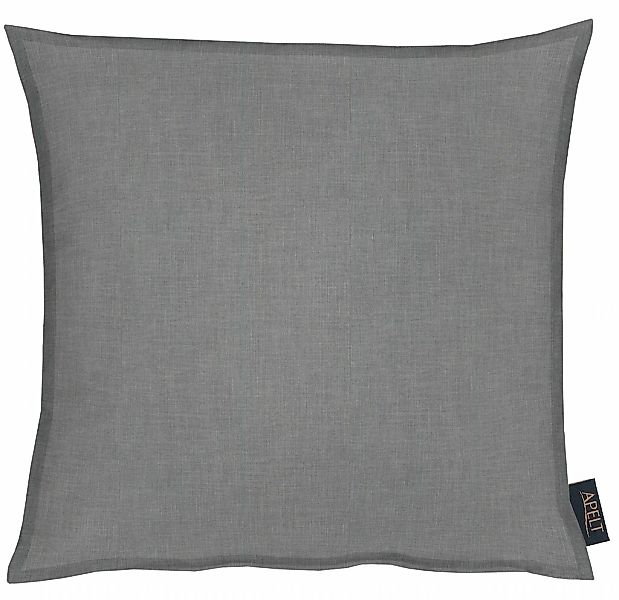 APELT Dekokissen "ALASKA" Uni, Kissenhülle ohne Füllung, 1 Stück günstig online kaufen
