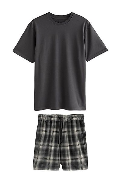 Next Pyjama Motion Flex Kuscheliger Pyjama mit Shorts (2 tlg) günstig online kaufen