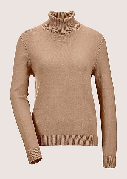 MADELEINE Longpullover "Strickpullover Schmaler Feinstrickpullover" Feinstr günstig online kaufen