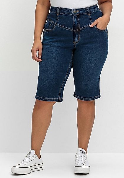 Sheego Jeansshorts Jeansbermudas . günstig online kaufen