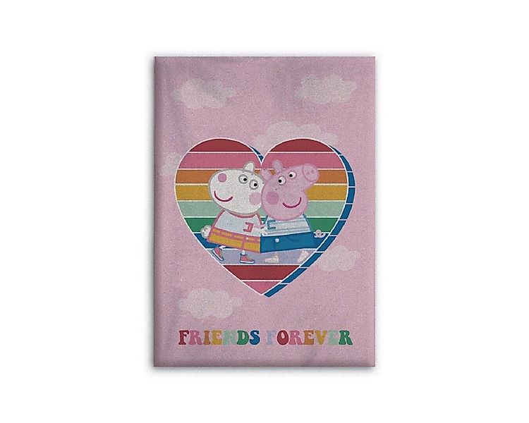 Kinderdecke Fleecedecke – Flauschiger Komfort für Kinder, 140 x 100 cm, Pep günstig online kaufen