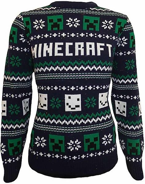 Minecraft Rundhalspullover Pattern Jumper günstig online kaufen