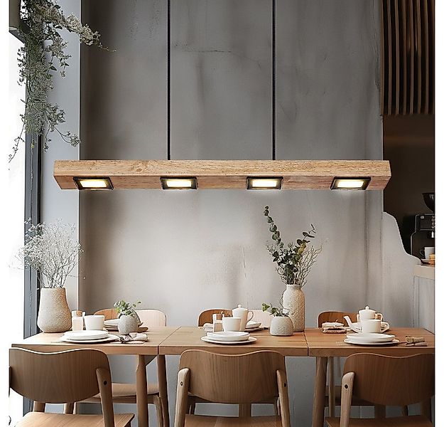 GLOBO LIGHTING LED-Hängeleuchte, LED-Leuchtmittel fest verbaut, Warmweiß, P günstig online kaufen