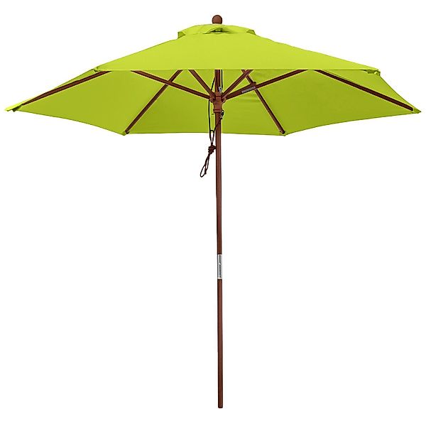 anndora-sonnenschirm Sonnenschirm 2,5 Meter rund Gartenschirm, günstig online kaufen