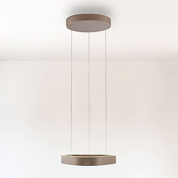 Paul Neuhaus LED-Pendelleuchte Q-Stretto, bronze, 40,8cm günstig online kaufen